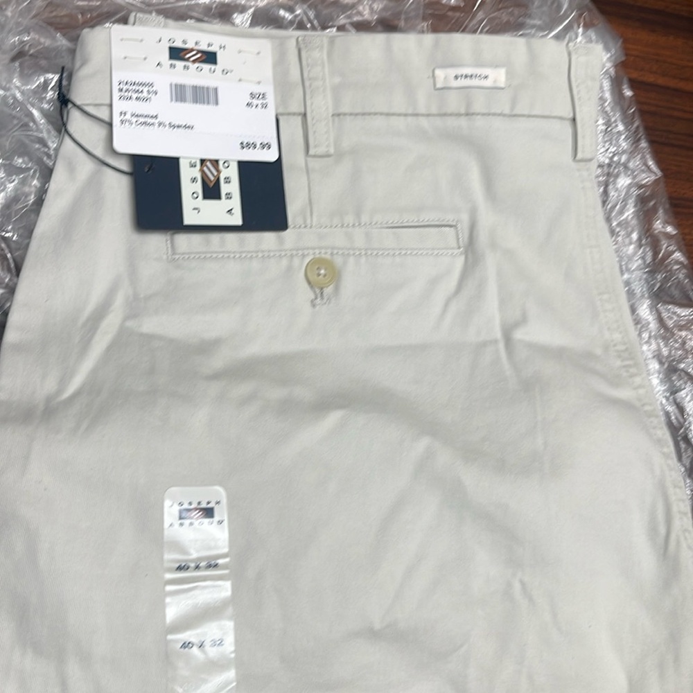 Men’s Warehouse new men’s pants